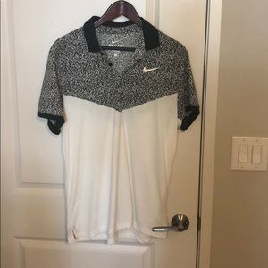 Nike dry fit golf polo